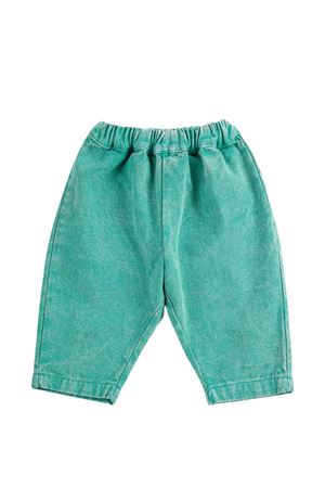 green cotton trousers BOBO CHOSES KIDS | B126AB075.